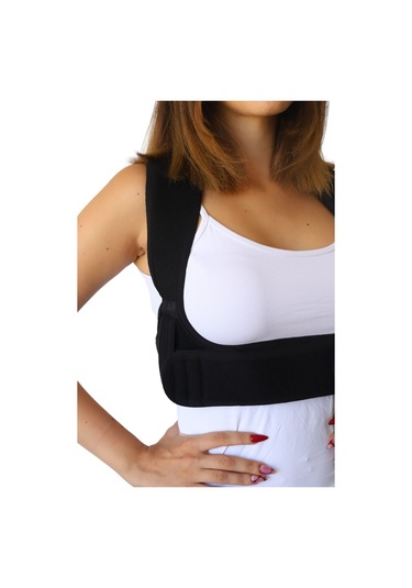 Dik Duruş Korsesi Medikal Rahat Unisex Sırt Korsesi Dikleştirici Kadın Erkek Korse