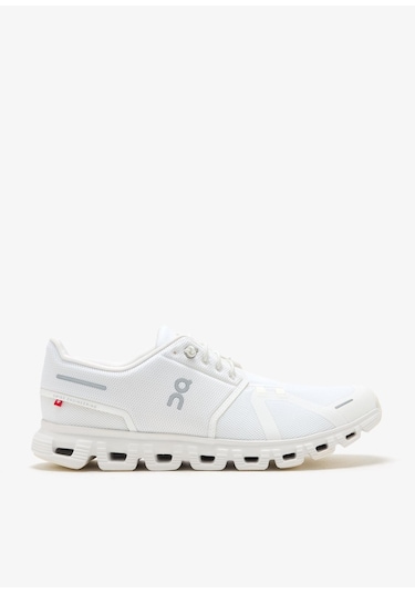 On Cloud 6 Erkek Spor Ayakkabı-31363 Beyaz