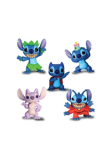 Stitch 5'li Figür Seti