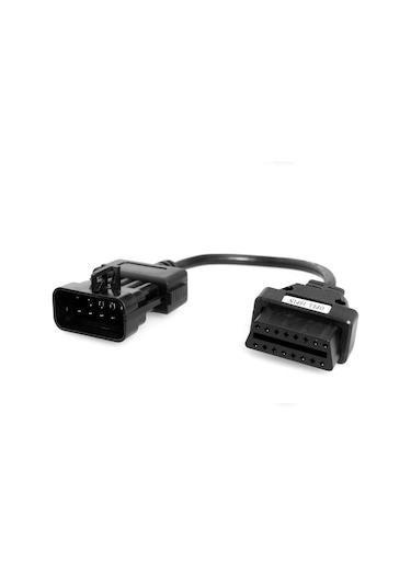 Elm327 Araç Kablo Seti 8'li Obd2 Arıza Tespit 16 Pin Dönüştürücü