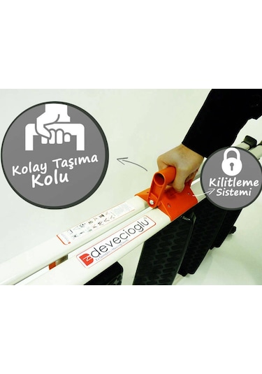 Devecioğlu MM 053 Harbinger 3+1 Basamaklı Merdiven