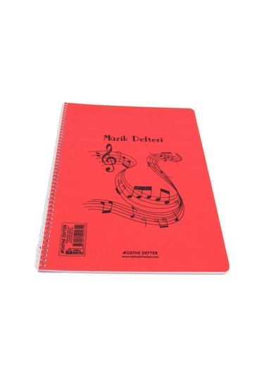 Müzik Defter Spiralli 40 Yaprak
