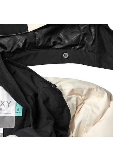 Roxy Roxy Free Jet Block Jk Kız Çocuk Snowboard Ceketi Tdq0 Çok Renkli