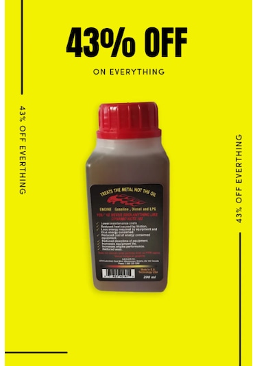 Mannkote Motor Yağ Katkısı 200 Ml Motor Koruyucu & Duman Ve Ses K