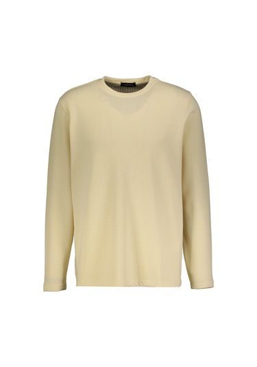 Finesuits Erkek Jakarlı Sweatshirt 242209020.lnkoyr Taş