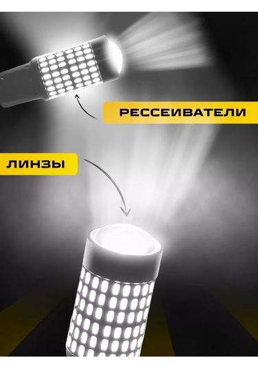 Avtosvet Opt S0006 Led Lamba P21/5w Park Ve Stop Lambası 1 Adet 194051859