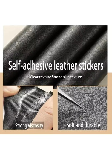 Kendinden Yapışkanlı Deri Etiket Araba Sandalye Tamir Kanepe Aşınmaya Dayanıklı Purple 35x50cm