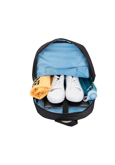 Plm Andria 15 İnç Laptop Sırt Çantası Siyah