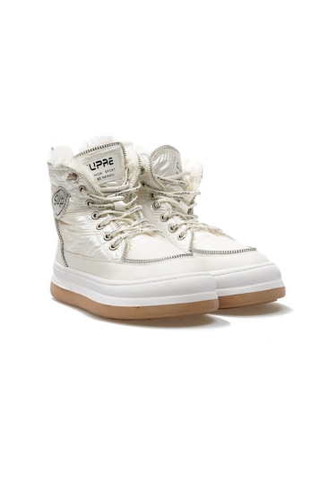 Guja Kadın Taş Detaylı Sneaker Günlük Bot 36-40 24k 23k321-7 Z Bej Bej