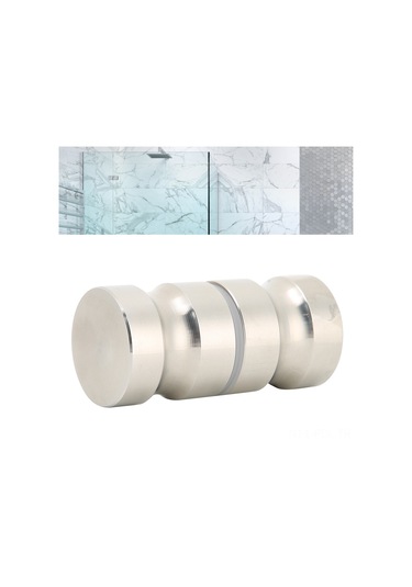 Padalink 304 Paslanmaz Çelik Banyo Cam Kapı Kolu - Tek Delikli, Anti-korozif, Ev Ofis Seramik Kapılar İçin Ss10 Diğer