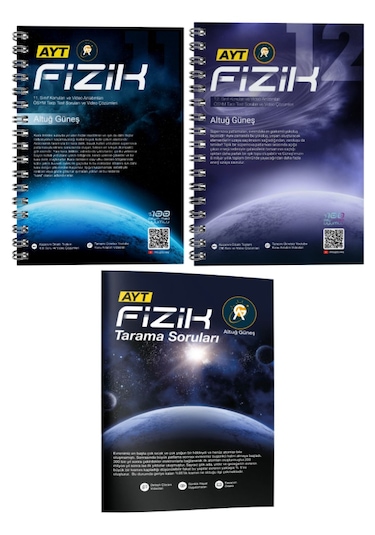 Altuğ Güneş Ayt Fizik Kampı Serisi Seti