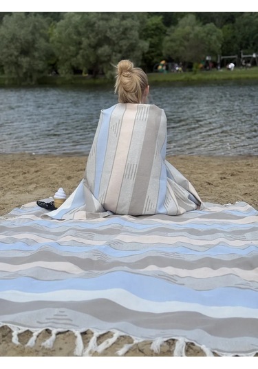 Cherir Plaj Havlusu Pestemal 70 140cm 237374933 Keten