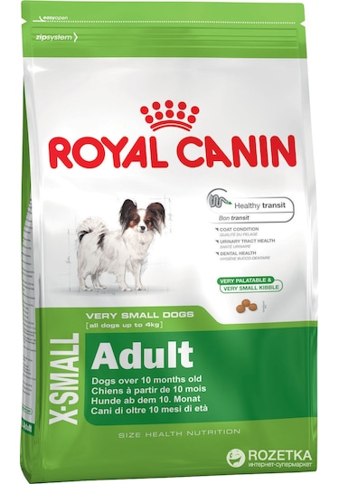 Royal Canin Adult X-Small Küçük Irk Yetişkin Köpek Maması 1500 G