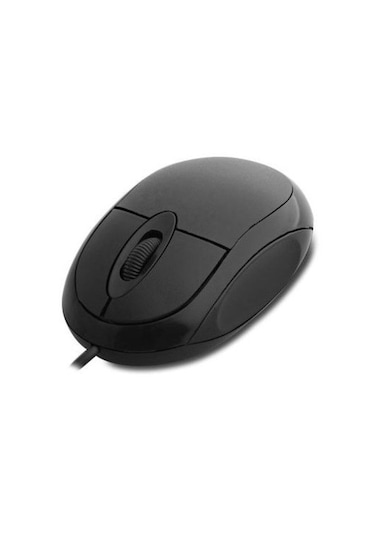 Abatech Kablolu Optik Mouse-siyah Kablolu