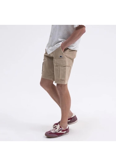 Ellesse Erkek Kargo Şort Em471 Bej