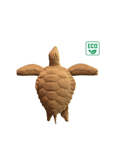Cartonic 3d Puzzle - Turtle