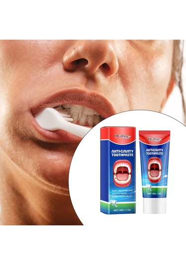 Dolıty Diş Macunu Anti Plak Ağız Kokusu Kanayan Eti Ile