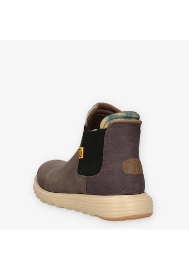 Bot Erkek Hd.42065-2z4 Hey Dude Branson Classic Deseert Brown Kahve