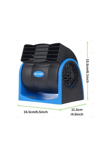Xuweiwei 24v Araç Hız Kliması Sessiz Soğutucu Araba Kamyon Tekne Ve Karavanlar İçin Usbli Hava Üfleyici
