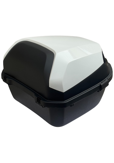 Wheelıe Xt08-w 32 Litre Motosiklet Arka Çanta Beyaz