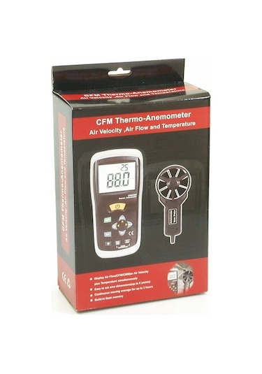 Cem Dt 619 Rüzgar Hızı Ölçer Anemometre Dt619 Dt-619
