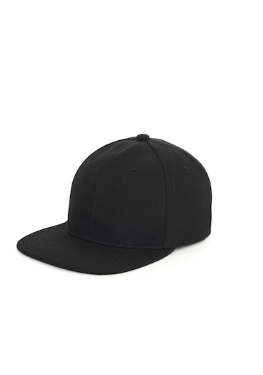 Berellini Sade Hip-hop Şapka Siyah