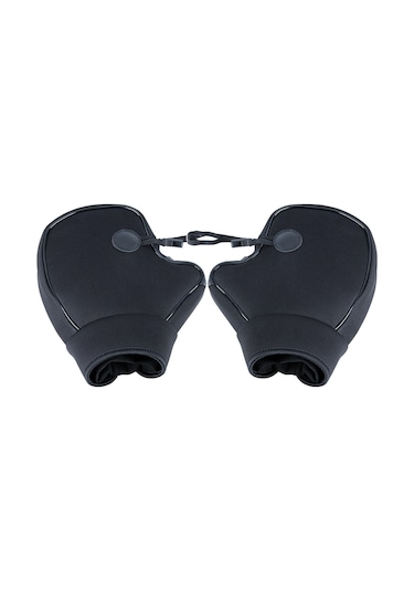 Lemestar Kış Motosiklet Eldiveni Sbr Su Geçirmez Isı Yalıtımı Elektrikli Araç Eldiveni Peluş Döşemeli Rüzgar Engeli