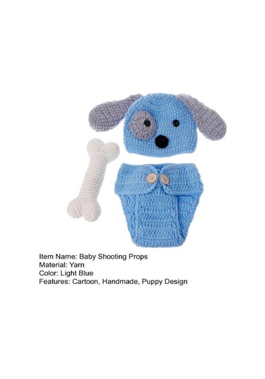 1 Takım Yenidoğan Kazak El Yapımı Karikatür Cilt-dokunmatik Kemik İle Kolay Giyilebilir Çe Köpek Şekli Erkek Bebek Kostüm 56677526 Açık Mavi 1 Takım Yenidoğan Kazak El Yapımı Karikatür Cilt-dokunmatik Kemik İle Kolay Giyilebilir Çe Köpek Şekli Erkek Bebek Kostüm 56677526 Açık Mavi