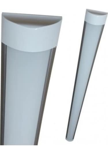 Led Bant Armatür 36-40 Watt 120Cm Paket Tercihli Beyaz Işık Gri