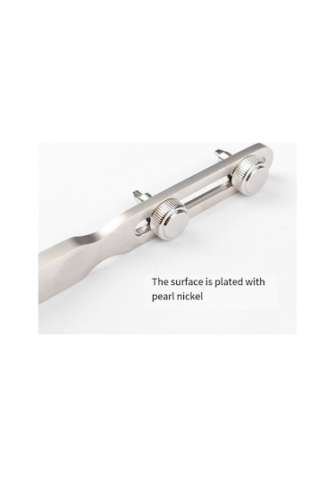 : Ulzyvf Yuvarlak Saat Pençe Açacağı - Gümüş 2'li Arka Kapak Açma Gümüş