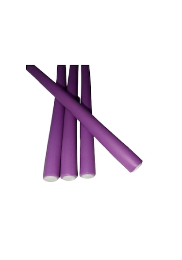 Alra Kozmetik İnce Sosis Bigudi 4 Lü 1cm Çap 18 Cm Boy