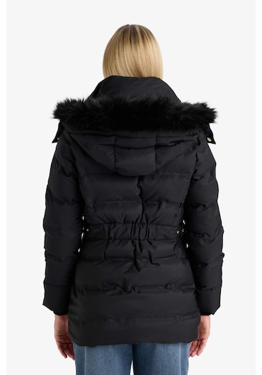 Defacto Su Geçirmez Regular Fit Kapüşonlu Parka F7424ax26spbk27 Siyah-bk27 Defacto Su Geçirmez Regular Fit Kapüşonlu Parka F7424ax26spbk27 Siyah-bk27