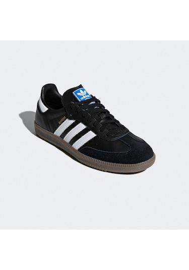 adidas B75807 Samba Og Unisex Günlük Ayakkabı Siyah