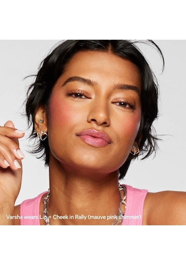 Lip + Cheek Non-comedogenic Cream Blush Stick Rally