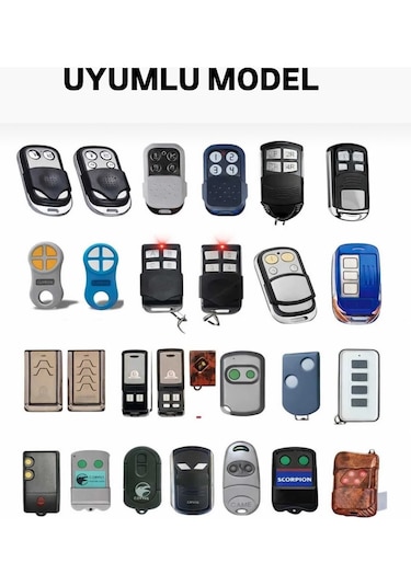 Garaj Kepenk Otomatik Kapı Kumandası