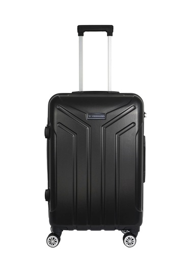 Vegmann Vela Orta Boy Valiz Siyah