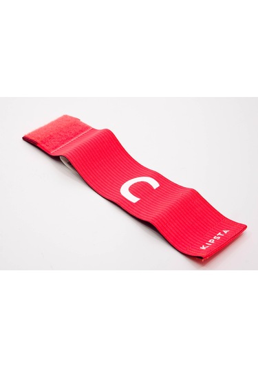 Yetişkin Kaptan Kolluğu / Kaptanlık Pazubandı - Çift Taraflı - Turuncu Meridyendukkan Kipsta Çok Renkli