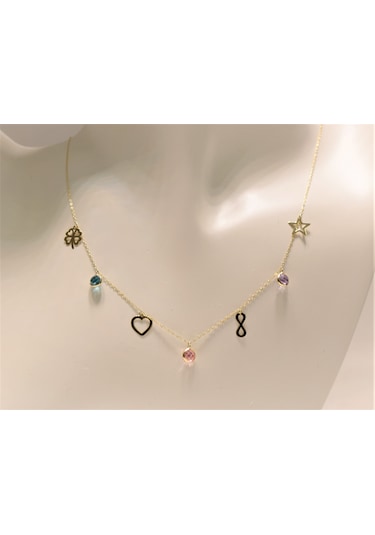 Altın Şans Kolyesi N11.14308