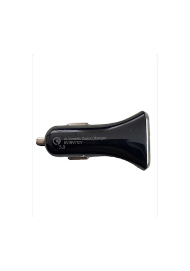2 Girişli Type-c Ve Usb Girişli Araç Şarj Başlığı Plo-pd26