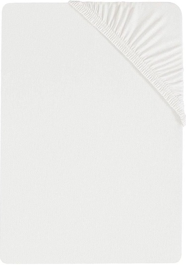 2 Adet Battal Boy Düz Pamuklu Çift Kişilik 200 X 200 Cm Lastikli Penye Çarşaf Siyah-beyaz Siyah - Beyaz