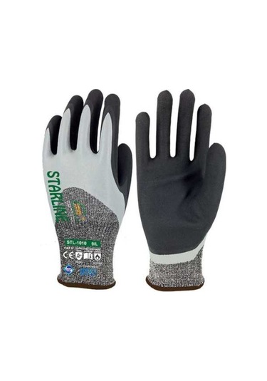 Starline Stl-1010 Cut5 Kesilmeye Dirençli Nitril Eldiven