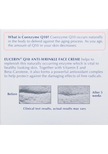Eucerin Q10 Wrinkle Yüz Kremi 48 G