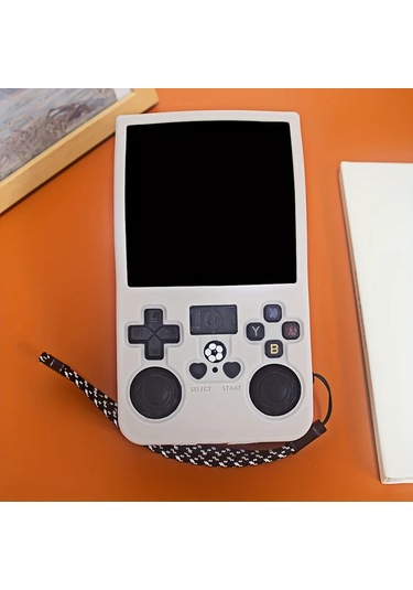 Elmpaly R36 Max Açık Kaynaklı Taşınabilir Retro El Konsolu İçin Siyah Silikon Koruyucu Kılıf Toz Geçirmez