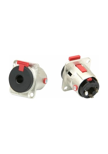 Neutrik Nj3Fp6C - Şase Tipi Çivi Audio Jack