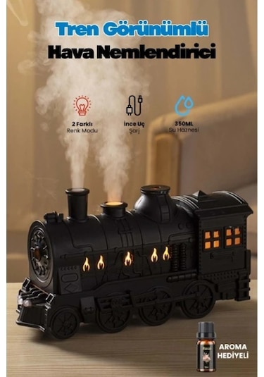Tren Görünümlü Hava Nemlendirici