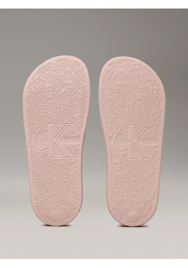 Calvin Klein Calvın Kleın Kadın Terlik Yw0yw01715-vıc Pembe