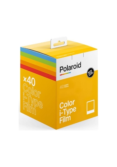 Polaroid Color Film For I-Type X40 Film Pack