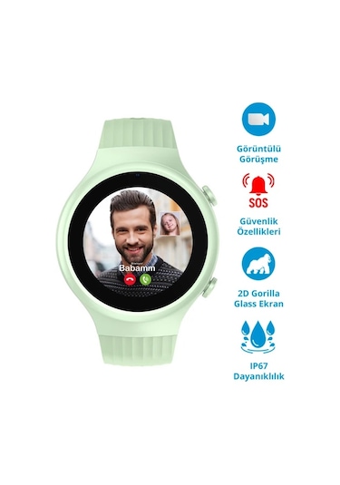 Wiky Watch 5S Akıllı Çocuk Saati (İthalatçı Garantili)