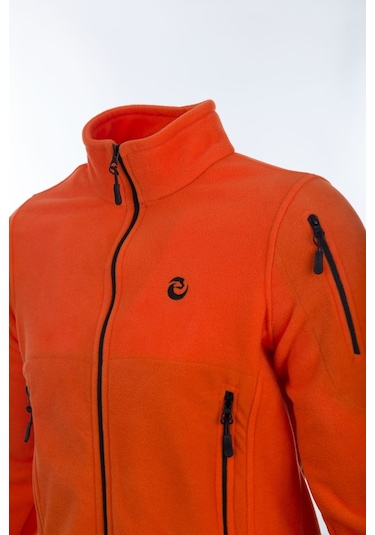 Karcamp 5 Cepli Unisex Polar Mont Ceket Turuncu