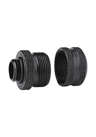 Kangvka Bilgisayar Sıvı Soğutma 14mm Katlanır Bakır Bağlantı Elemanı, 3 Katlı Sealing Ring, Rohs Onaylı, Sağlam Ve Kolay Kurulum Siyah, Gasket Rengi Rastgele